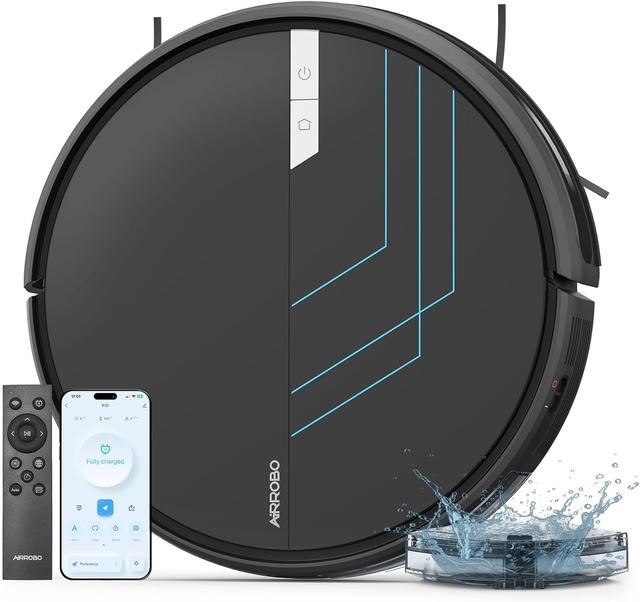 AIRROBO P30 3-in-1 Robot Vacuum and Mop Combo