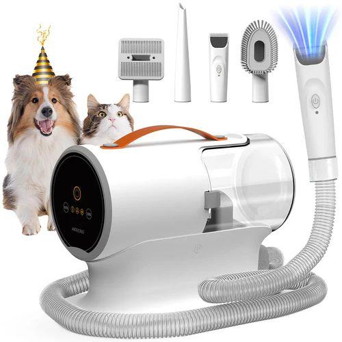 AIRROBO PG100 Pet Grooming Kit with Vacuum