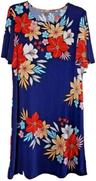 Alexandra + Oak Women's Dress - XL - Knee-Length Length - Navy