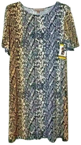 Alexandra + Oak  Women's Dress - Neutral - Knee-Length - M - New With Tags