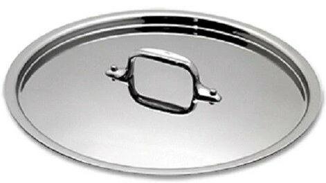 All-Clad  3912 Lid for Tri-ply and 12 inch FRY PAN LID - Silver - Excellent
