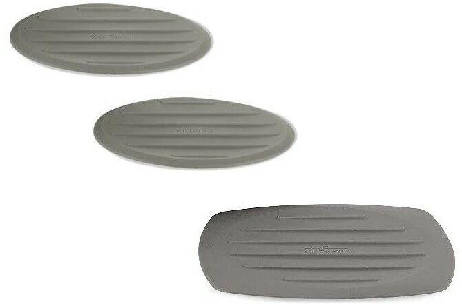 All-Clad  3 piece Trivet Set - Gray - Excellent
