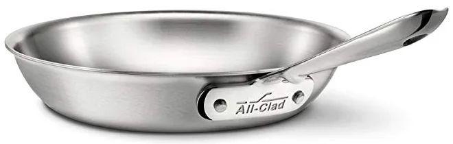 All-Clad  BD55110 D5 Brushed 18/10 5-Ply 10 inch Fry pan - Silver - Excellent