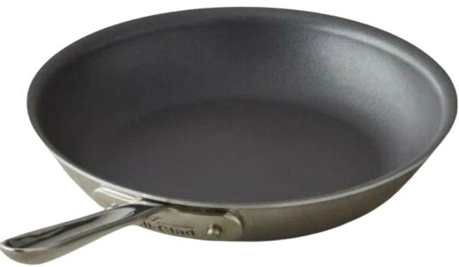 All-Clad  D5 Polished 5-PLY 8" Non-Stick Fry - Silver - Excellent