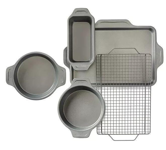 All-Clad  Non-Stick Pro Release Bakeware 5-Piece Set - Grey - Excellent