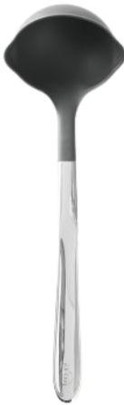 All-Clad  Precision Nonstick Ladle - Stainless Steel - Excellent