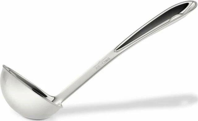 All-Clad  Stainless Steel T232 Serving Ladle - Silver - Excellent