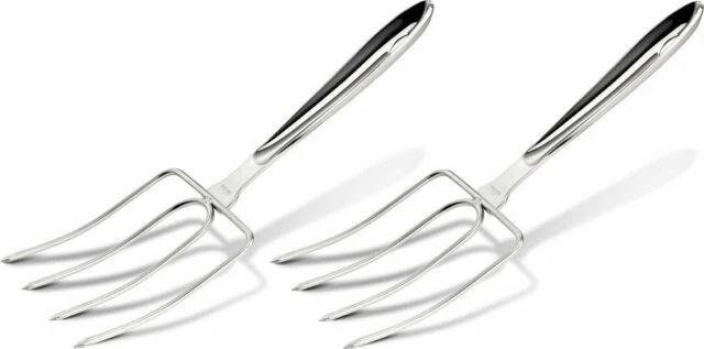 All-Clad  Stainless Steel Turkey Lifters - Silver - Excellent