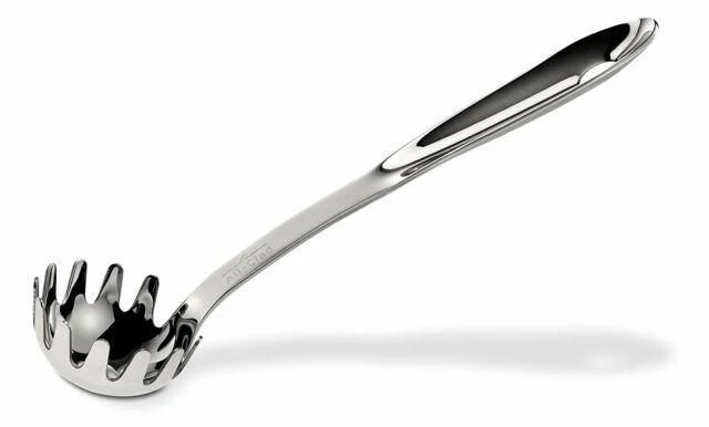 All-Clad  T105 Stainless Steel Pasta Ladle - Silver - Excellent