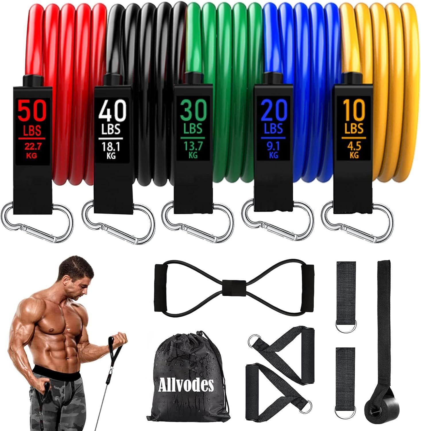 AllvodesBands  Resistance Bands L12CG - Multicolor - Excellent