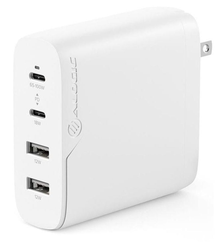 Alogic 4X100 Rapid Power 4 Port 100W GaN Charger