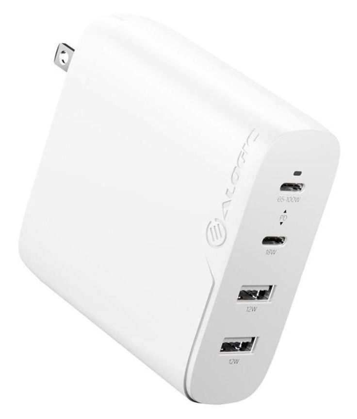 Alogic 4X100 Rapid Power 4 Port 100W GaN Charger
