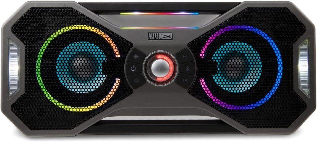 Altec Lansing  IMW997 Mix 2.0 Bluetooth Speaker - Steel Gray - Excellent