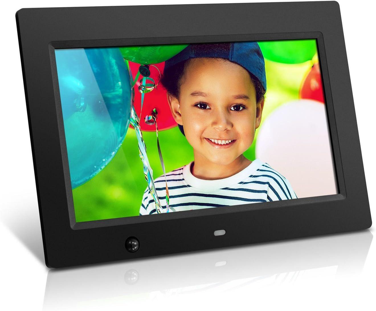 Aluratek  ADMSF310F 10 inch Digital Photo Frame - Black - Excellent