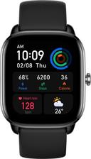 Amazfit GTS 4 Mini Smartwatch Aluminum Alloy & Plastic 41.8mm in Midnight Black