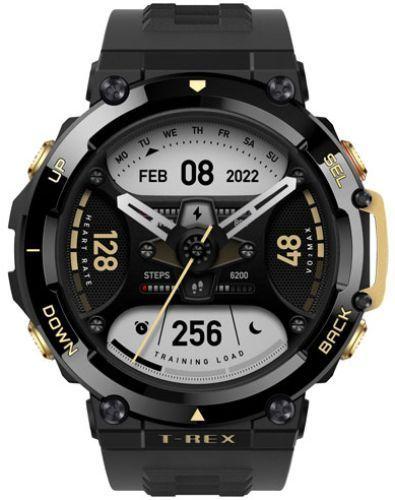 Amazfit T-Rex 2 Outdoor Smartwatch Polymer Alloy 47mm in Ember Black
