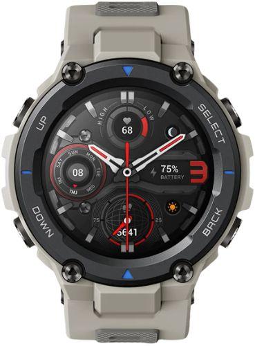Amazfit T-Rex Pro Smartwatch Polycarbonate 48mm in Meteorite Black