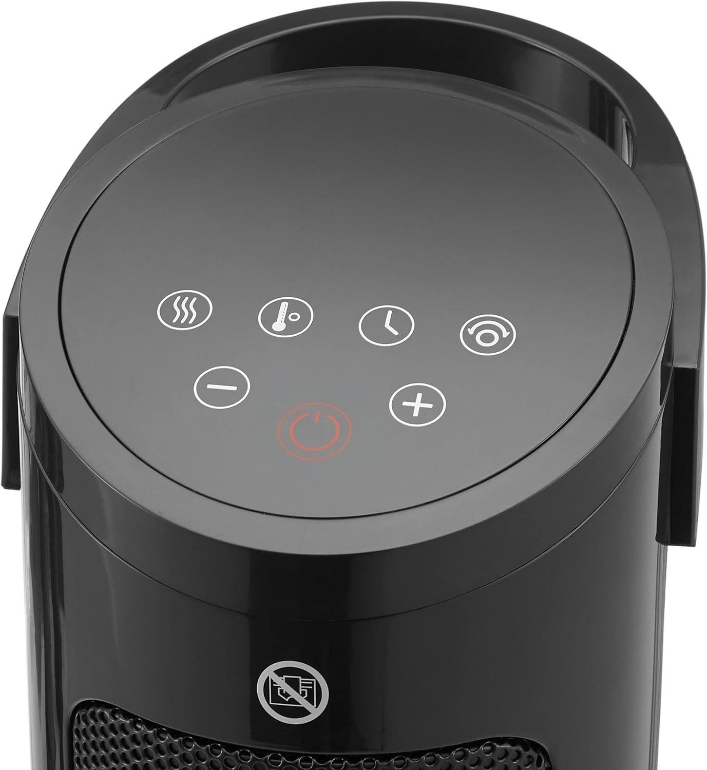 Amazon Basics Digital Tower Heater 28-inch DQ3317 - Black