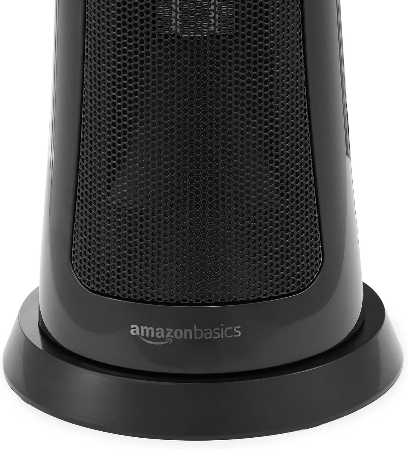 Amazon Basics Digital Tower Heater 28-inch DQ3317 - Black
