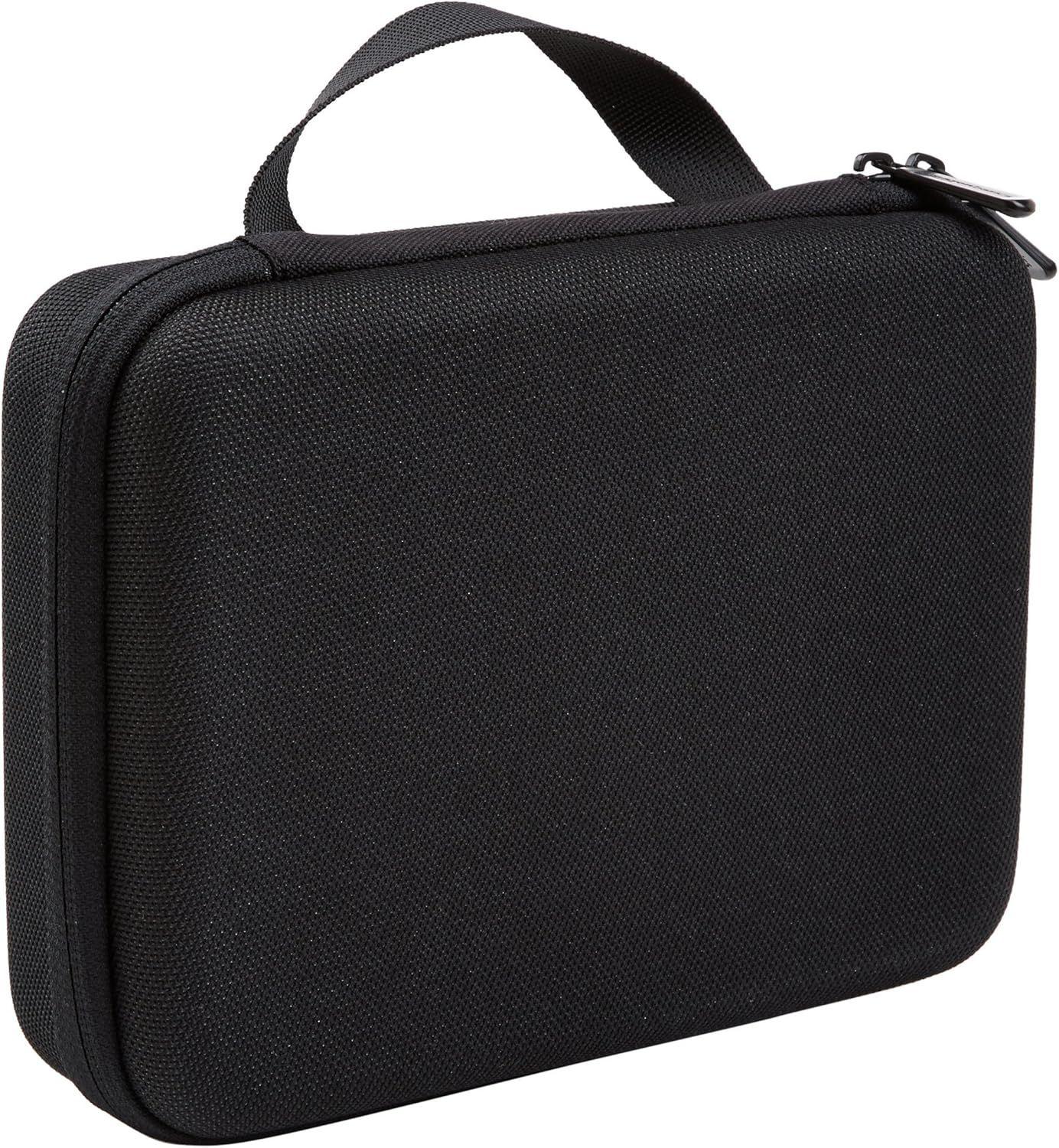 Amazon Basics  Small Carrying Case for GoPro - Black - Brand New