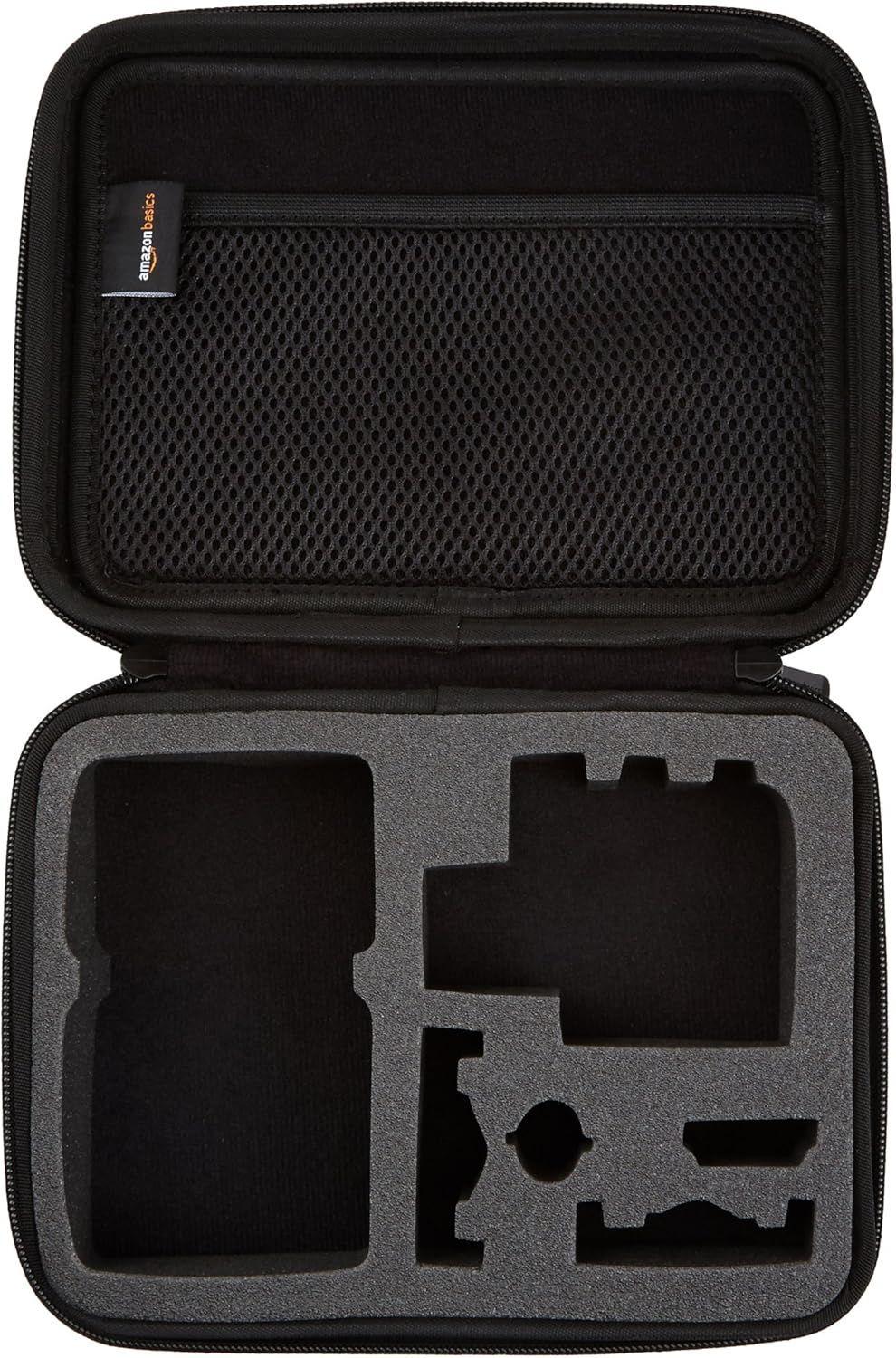 Amazon Basics Small Carrying Case for GoPro - Black