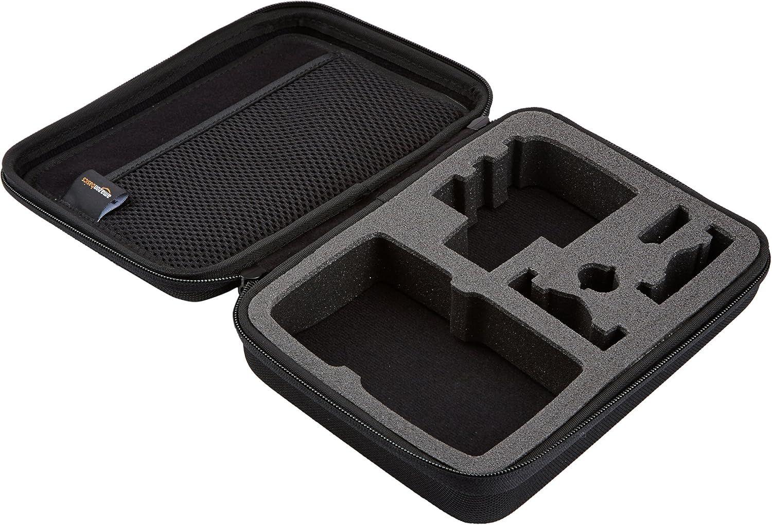 Amazon Basics Small Carrying Case for GoPro - Black