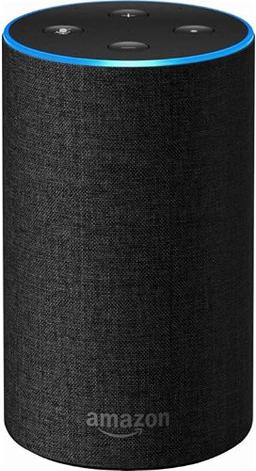 Amazon Echo 2nd Gen with Alexa - Charcoal
