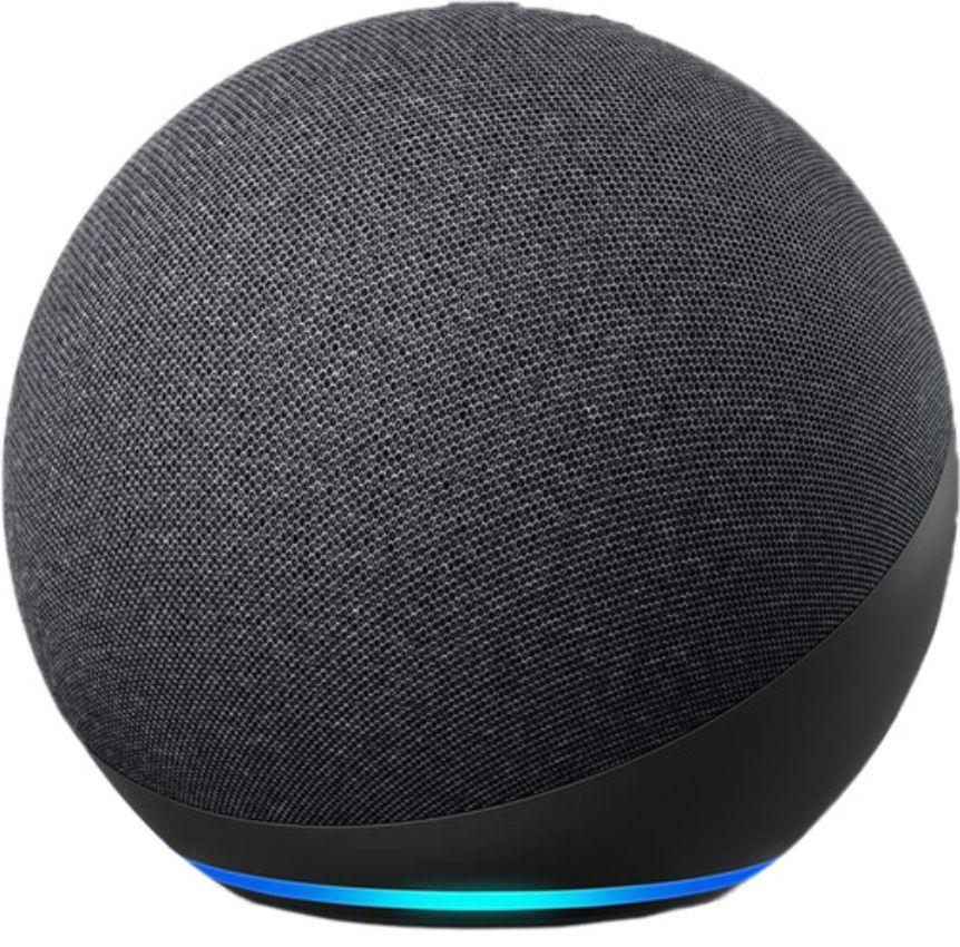 Amazon  Echo (4th Gen) Smart Speaker with Alexa - Charcoal - Brand New