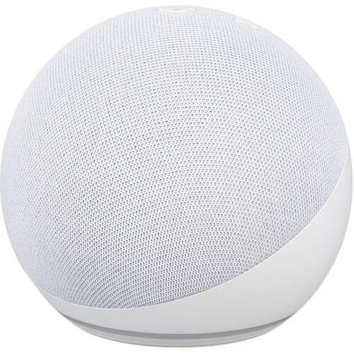 Amazon  Echo Dot (5th Gen) Smart Speaker with Alexa - Glacier White - Premium