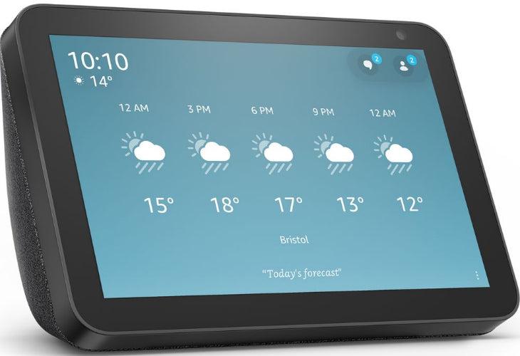 Amazon  Echo Show 8" (1st Gen) Smart Display with Alexa - Charcoal - Excellent