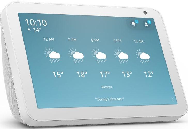 Amazon Echo Show 8" (1st Gen) Smart Display with Alexa
