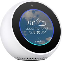 Amazon Echo Spot 2.5" Smart Display with Alexa - White - 2.5 Inch