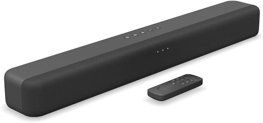 Amazon  EVG487 Fire TV Soundbar 2.0 speaker - Black - Excellent