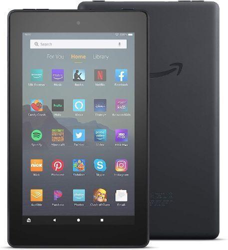 Amazon  Fire 7 Tablet (2019) - 16GB - Black - 7 Inch - Good