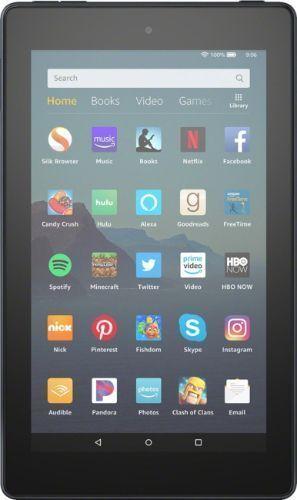 Amazon Fire 7 Tablet (2019) - 16GB - Black