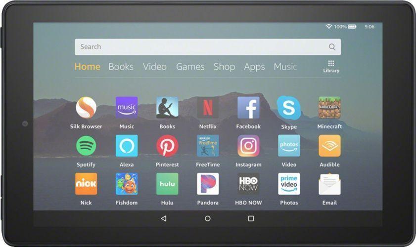 Amazon Fire 7 Tablet (2019) - 16GB - Black