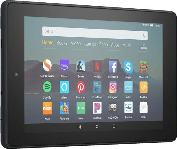 Amazon Fire 7 Tablet (2019) - 16GB - Black