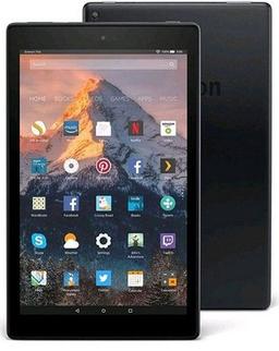 Amazon Fire HD 10 Tablet (2019) - 64GB - Black
