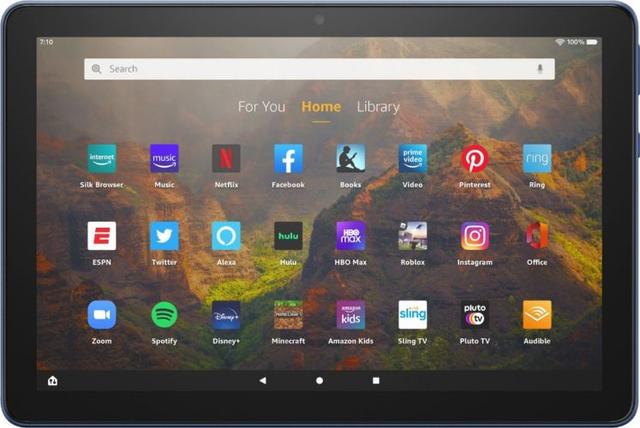 Amazon Fire HD 10 Tablet (2021) in Denim in Acceptable condition