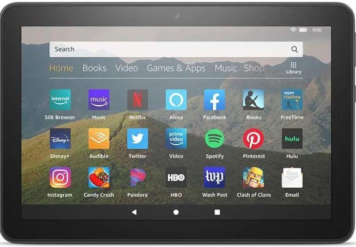 Amazon Fire HD 8 Plus Tablet (2020)
