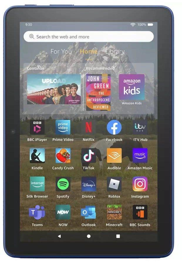Amazon Fire HD 8 Tablet (2020)