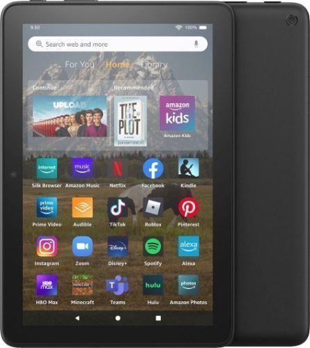 Amazon  Fire HD 8 Tablet (2022) - 32GB - Black - 8 Inch - Acceptable