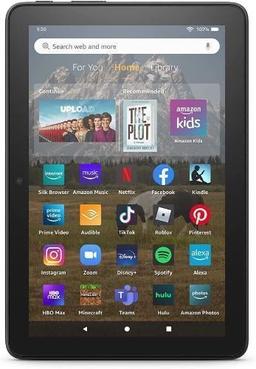 Amazon Fire HD 8 Tablet (2022) - 32GB - Black