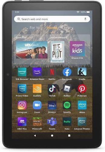 Amazon Fire HD 8 Tablet (2022) - 32GB - Black