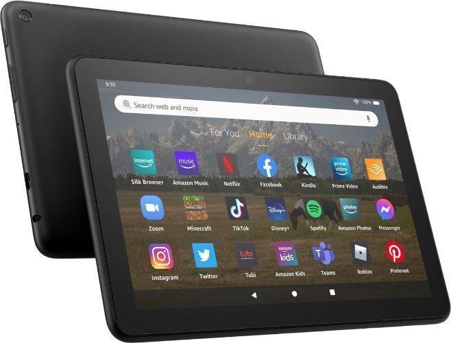 Amazon Fire HD 8 Tablet (2022) - 32GB - Black