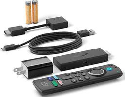 Amazon Fire TV Stick 4K with Alexa Voice Remote (3rd Gen)