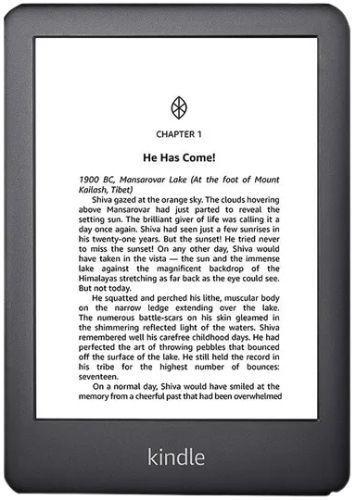 Amazon Kindle 10th Gen E-Reader (2019) in Black