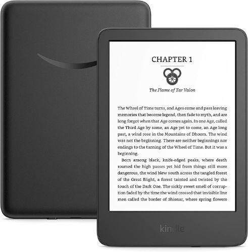 Amazon Kindle 11th Gen E-Reader (2022) in Black