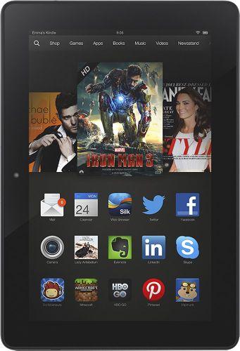 Certified Refurbished  Fire 7 tablet, 7” display, 16 GB, 10 hours  battery life, light and portable for entertainment at home or on-the-go,  (2022