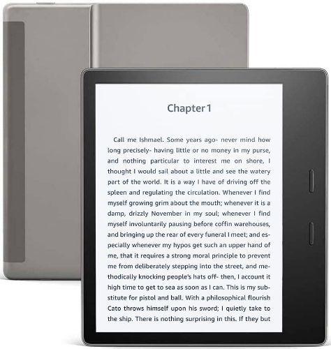 Amazon  Kindle Oasis (10th Gen) - 8GB - Graphite - 7 Inch - Good